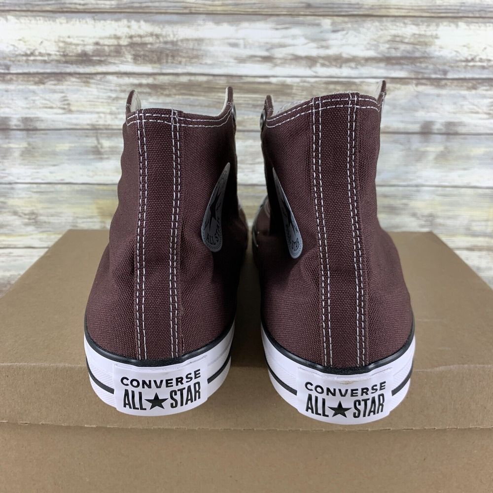 Converse‎ Shoes Mens 11 Brown Eternal Earth Chuck Taylor All Stars Hi A04543F - Picture 3 of 13